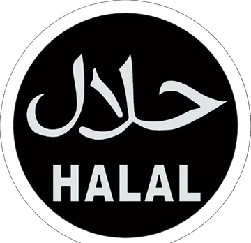 Wij serveren halal 100% halal
